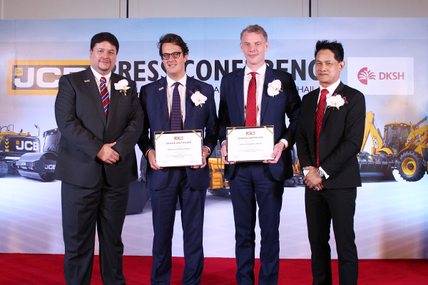 DKSH drives growth of JCB in Thailand