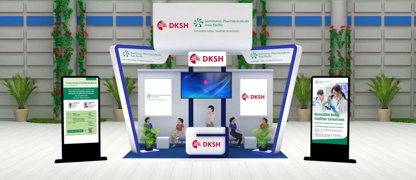 DKSH Hong Kong and Sumitomo Pharmaceuticals Asia Pacific Sponsor The 7th Asian Congress of Schizophrenia Research