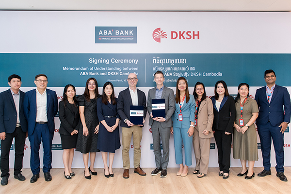 DKSH Partners with ABA Bank to Provide Digital Payment Collection Services for Customers in Cambodia