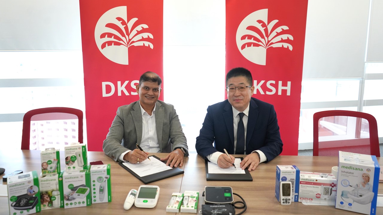 DKSH and medisana Partner to Expand Access to Home Healthcare Monitoring Devices Across Pharmacy Channels in Malaysia and Brunei