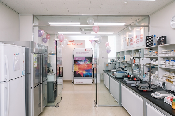 DKSH, 한국에서 첫 번째 색조화장품 실험실 설립