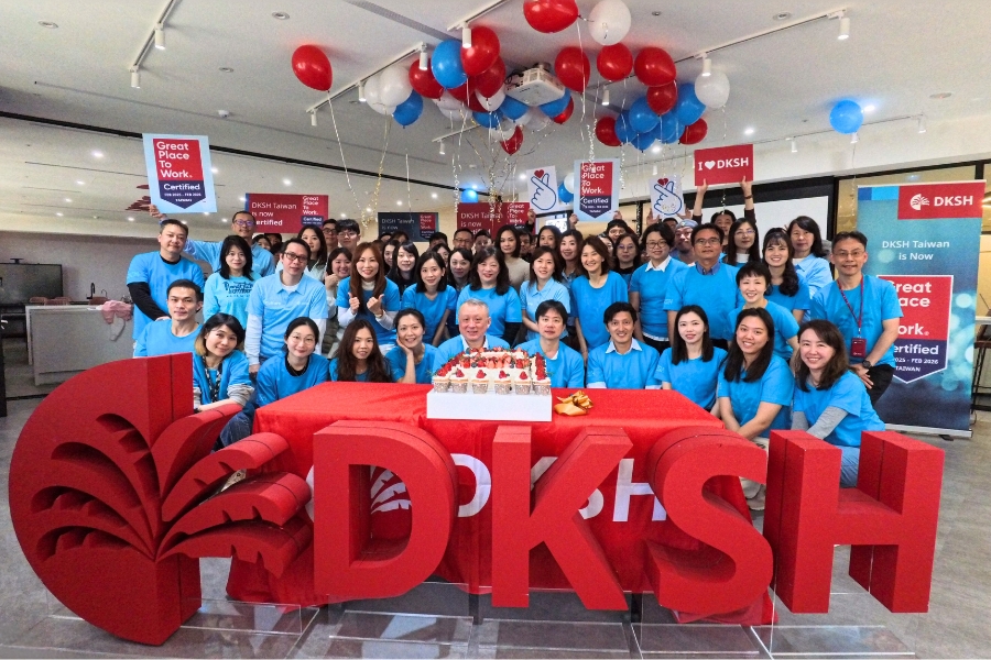 大昌華嘉於 15 個市場榮獲 Great Place to Work™ 認證
