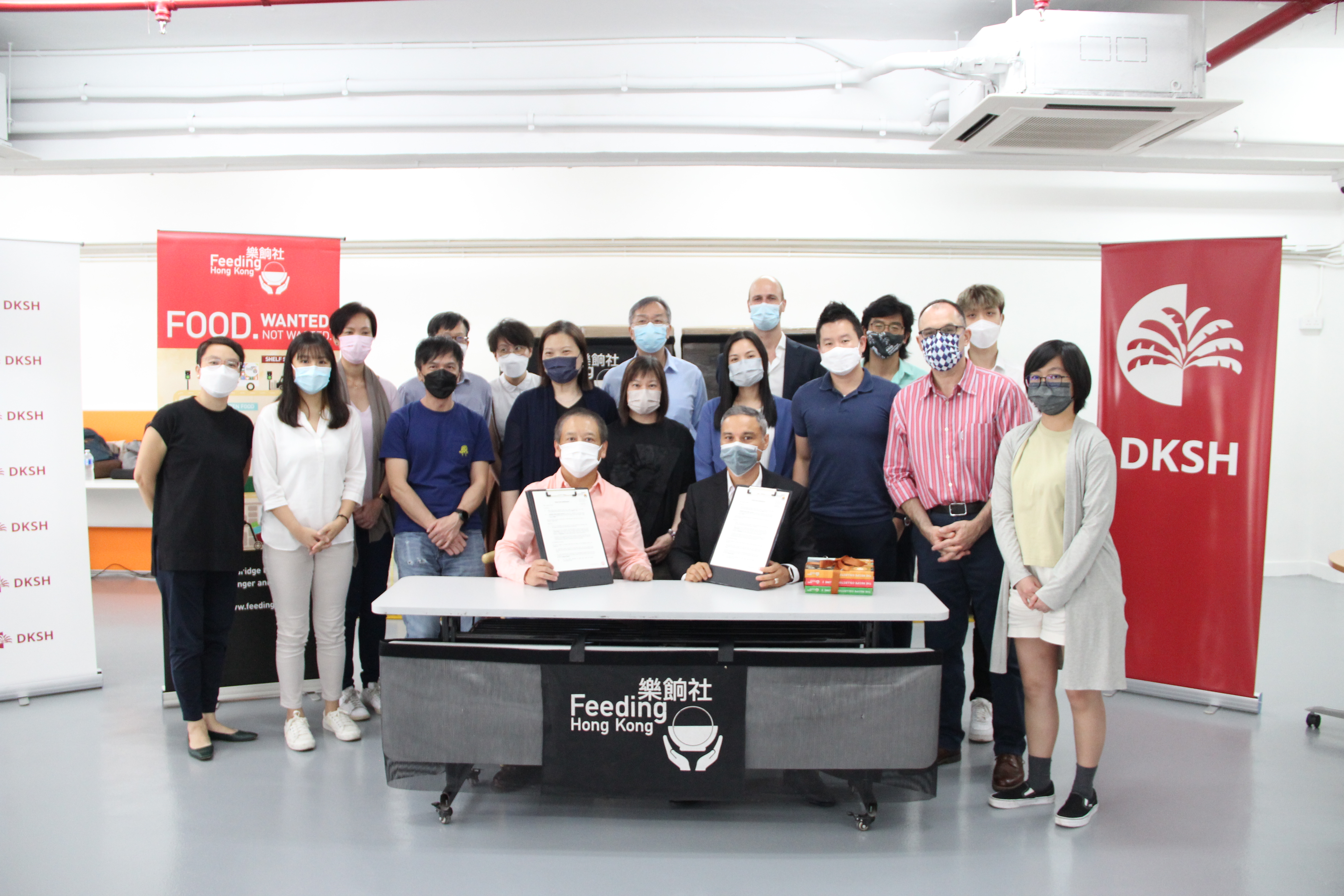 DKSH Partners With Feeding Hong Kong to Combat Urban Hunger