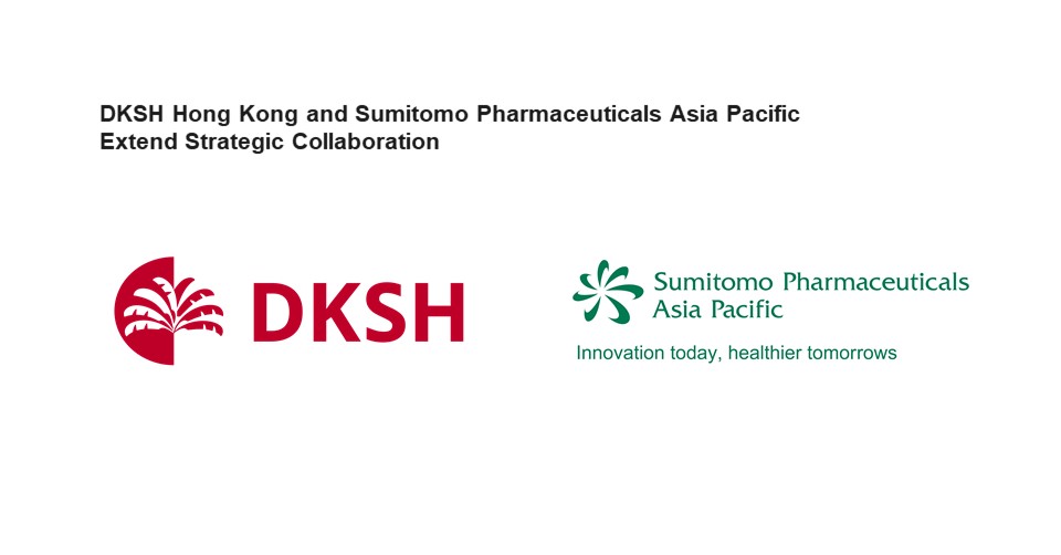 DKSH Hong Kong and Sumitomo Pharmaceuticals Asia Pacific Extend Strategic Collaboration