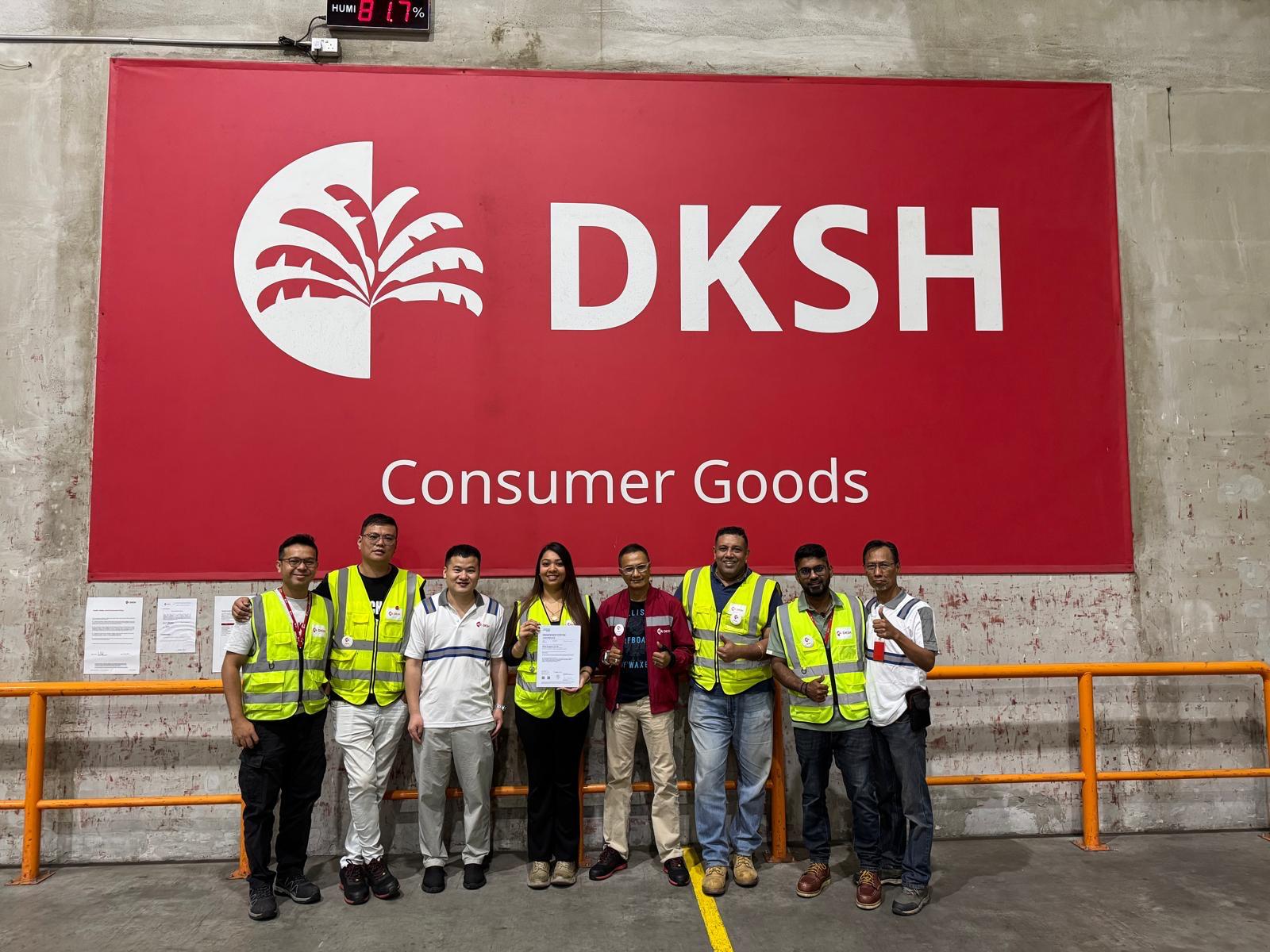 DKSH Singapore Distribution Centers Achieve FSSC 22000 Certification
