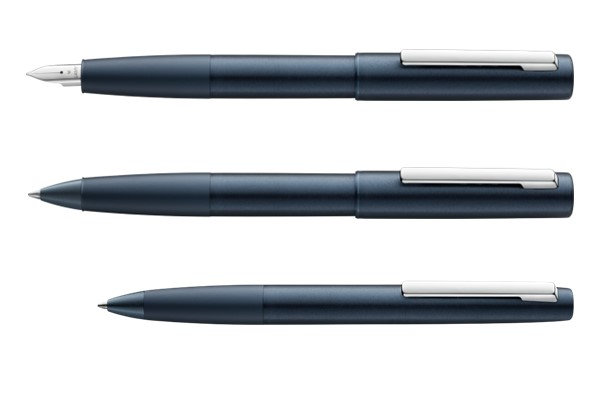 「ラミー」の人気モデルに新色が登場 『ラミー アイオン ディープダークブルー』、2023年9月下旬より数量限定で発売
