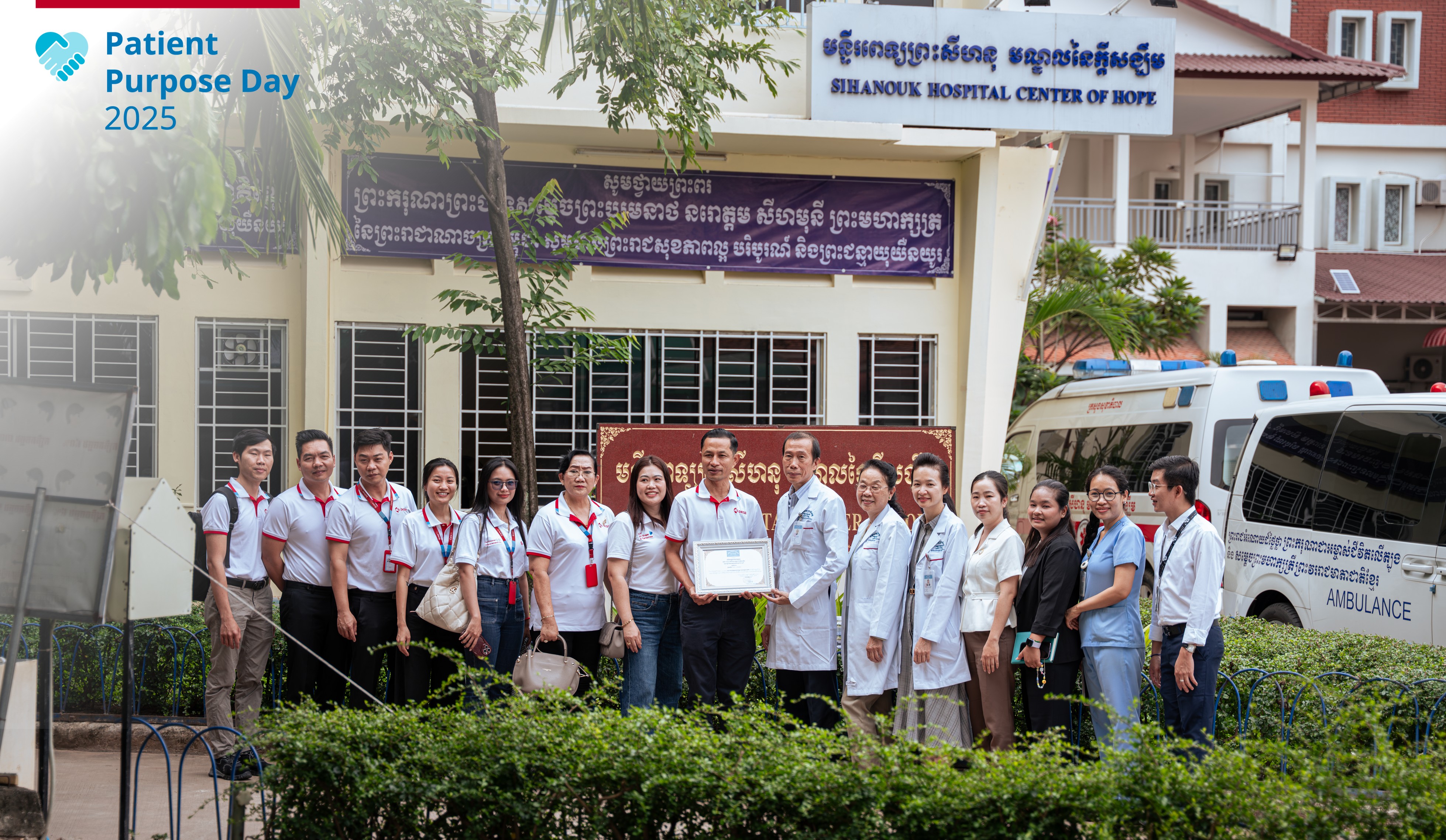 DKSH Cambodia Promotes Equity in Women’s Health Through Free Breast Cancer Screenings on “Patient Purpose Day 2025”