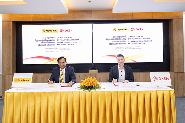 DKSH Partners with Maybank to Offer Financial Solutions to Customers in Cambodia