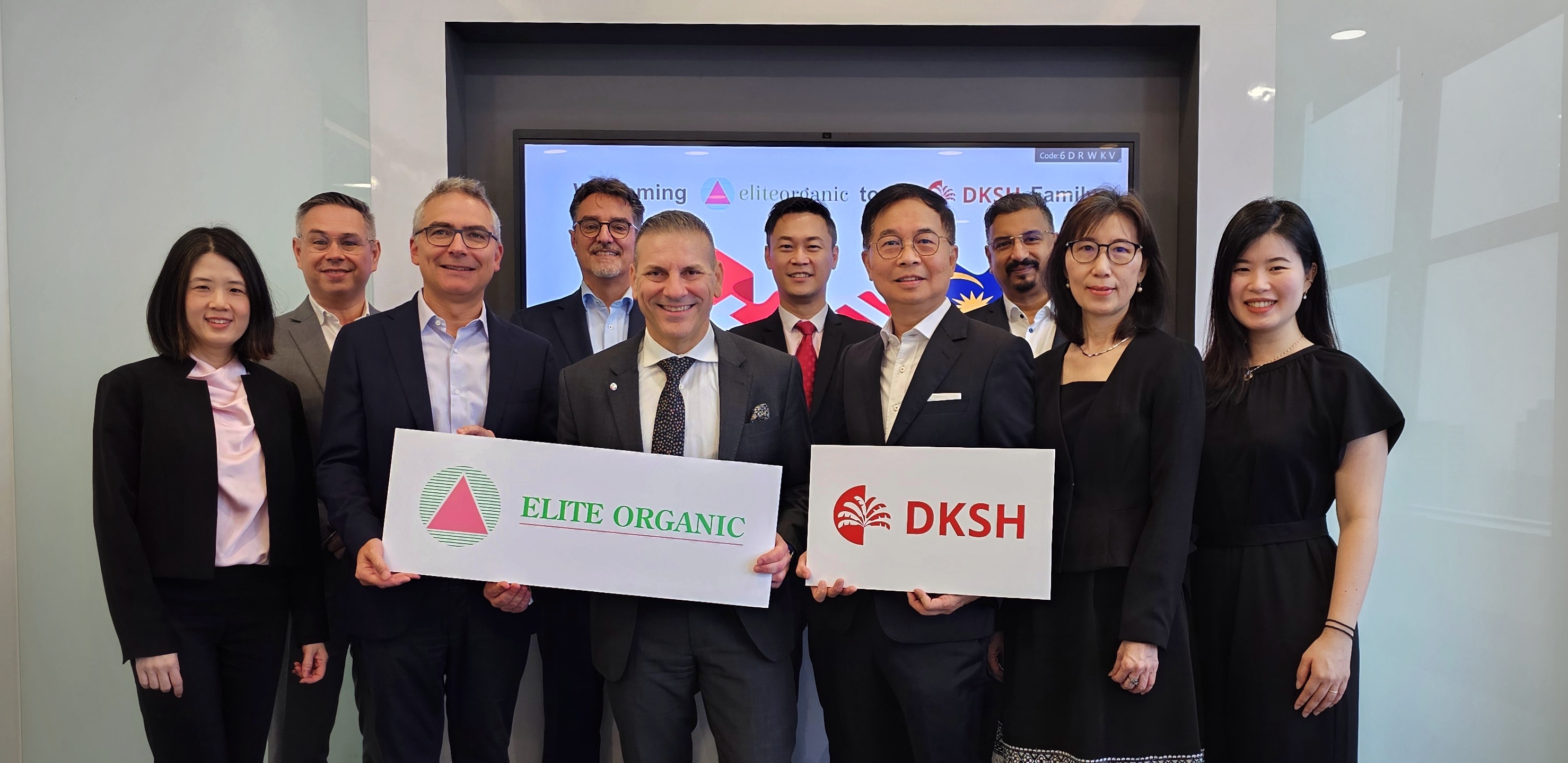 DKSH Performance Materials Expands its Life Science Business in Malaysia by Acquiring Elite Organic Sdn. Bhd.