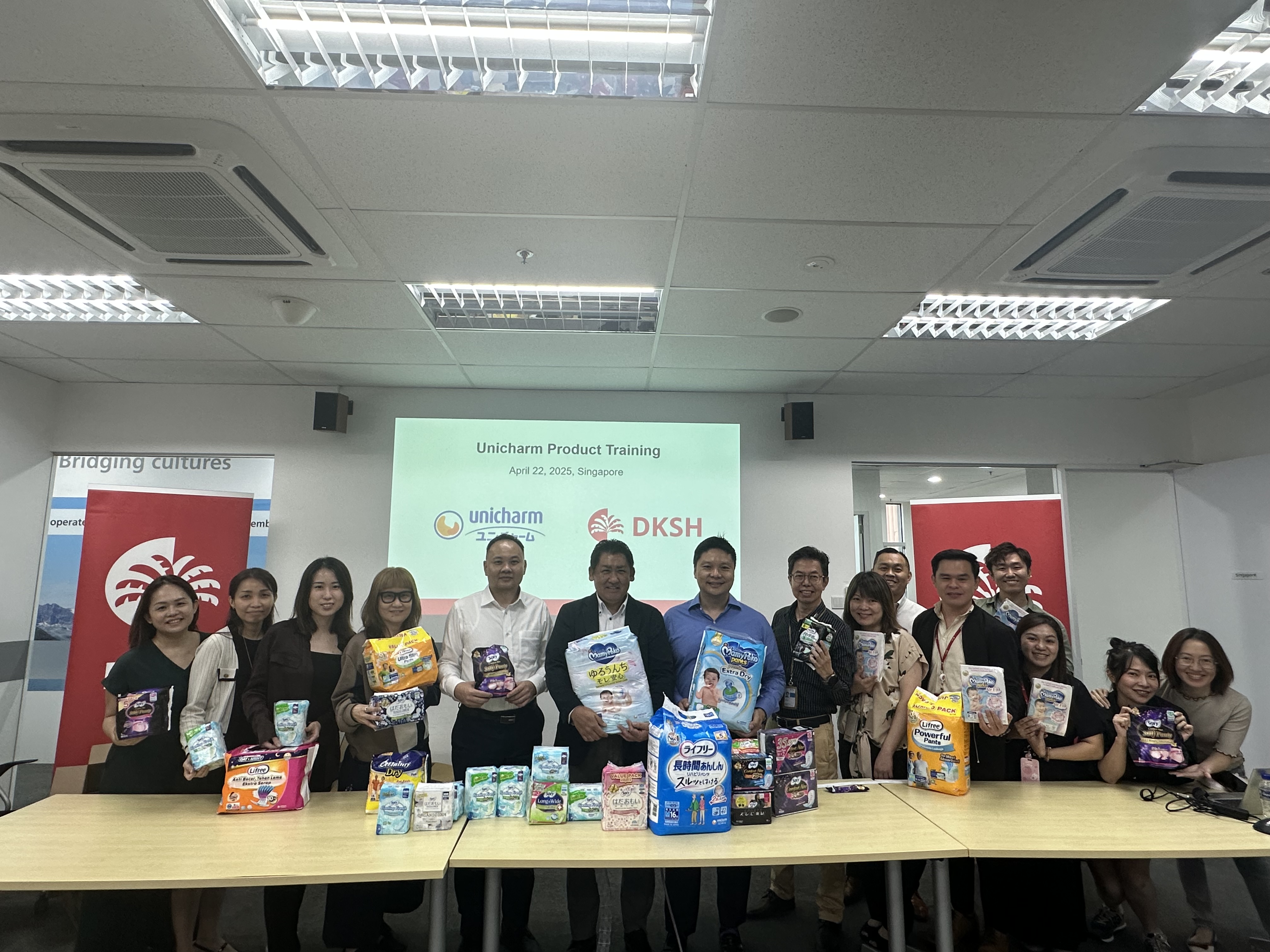 DKSH Consumer Goods Singapore Strengthens Personal Care Portfolio Through Expanded Strategic Partnership with Unicharm