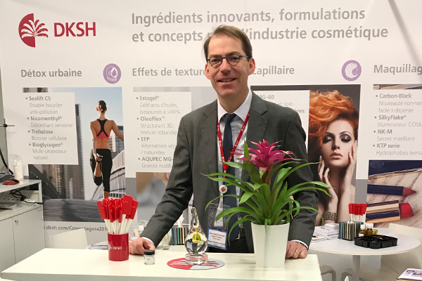 DKSH France wins Silver Innovation Award at Cosmet'Agora 2019