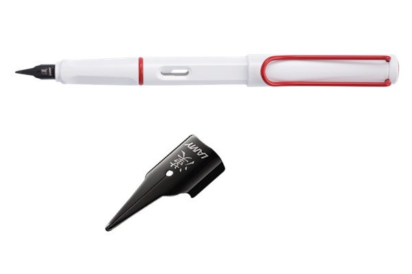 「ラミー」の人気モデルに漢字に適したモデル「ラミー サファリ ホワイトレッドクリップ 万年筆 漢字ニブ」、5月25日より先行発売開始