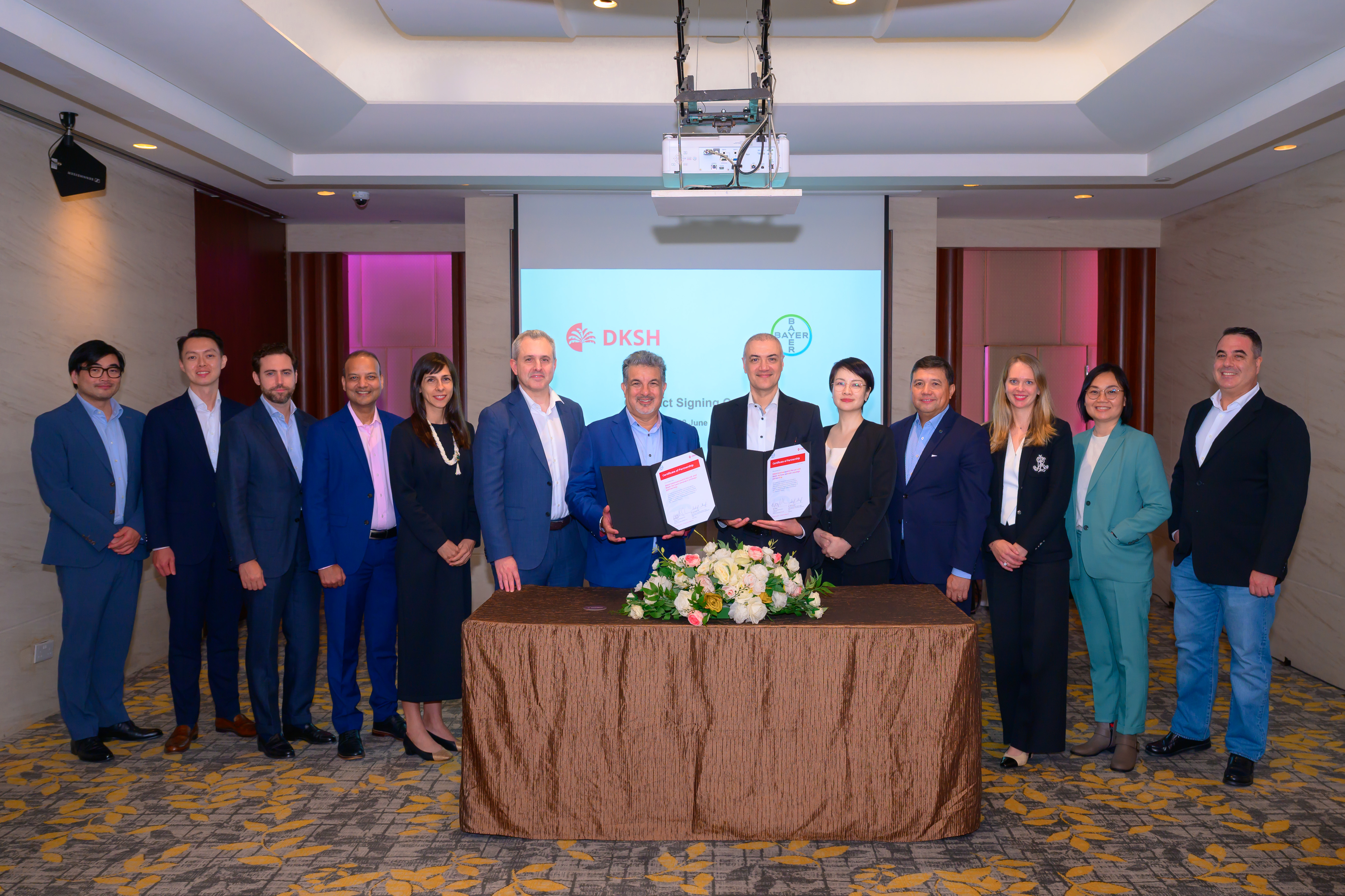 DKSH and Bayer Launch Strategic Partnership Across Multiple Markets in Southeast Asia