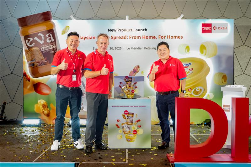 DKSH Malaysia Launches Locally-Made Spreads - Eva Peanut Butter and Buttercup Luxury Spread Tub