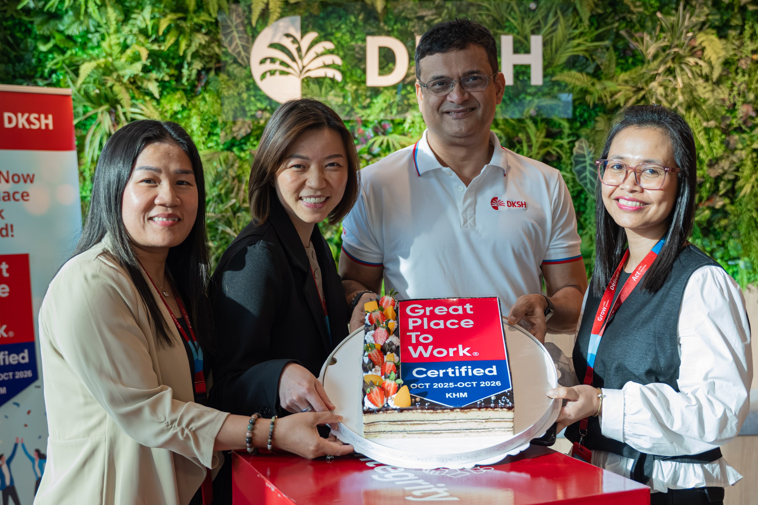 DKSH Expands Great Place to Work® Certification to 16 Key Markets