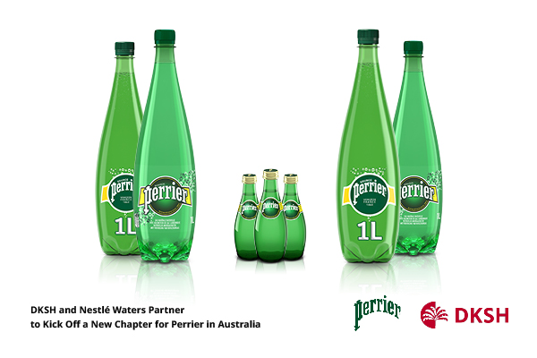 DKSH and Nestlé Waters Partner to Kick Off a New Chapter for Perrier in Australia
