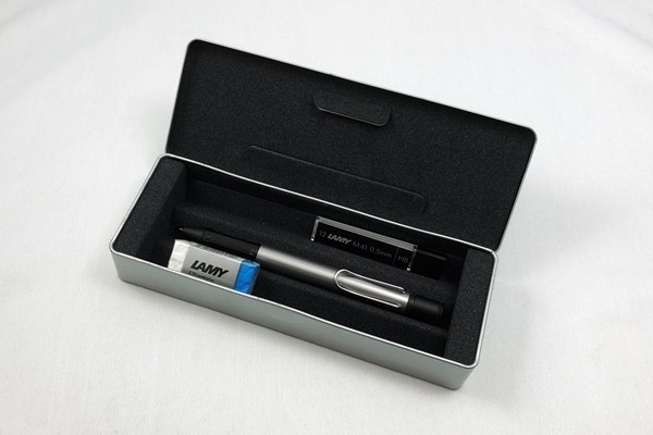 ドイツの筆記具ブランド「ラミー」のクリスマスギフト、ラミーアルスターギフトセット発売！日本未発売のペンシル、イレーサーが入った数量限定セット