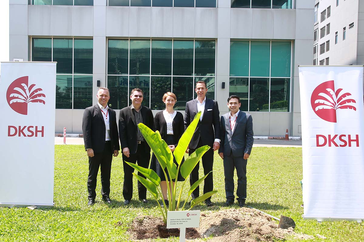 DKSH publishes GRI Report on sustainability