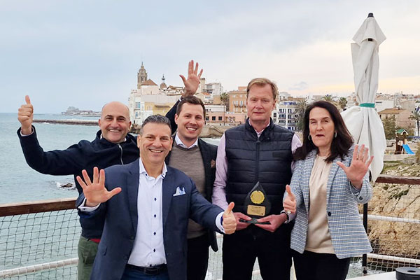 DKSH Nordic Wins Synthomer Gold Award for the Sixth Time