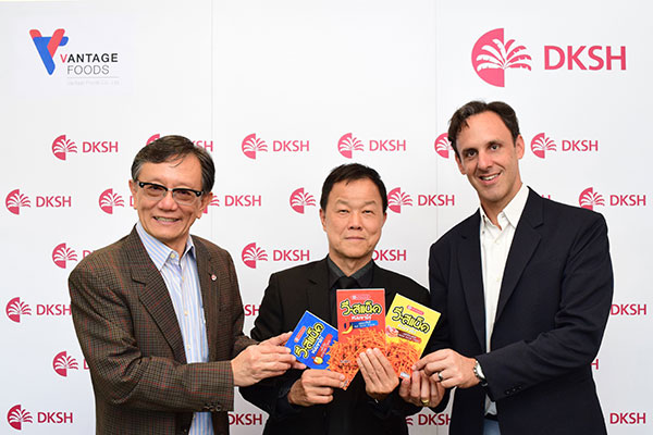 DKSHto exclusively market and expand Vantage Foods across Thailand