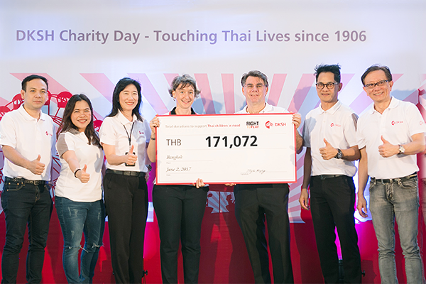 DKSH Charity Day supports Thai children in need