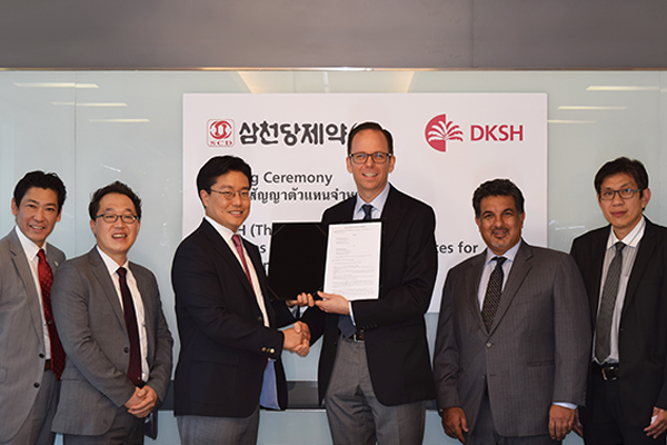 DKSH drives Thailand entry for SamChunDang