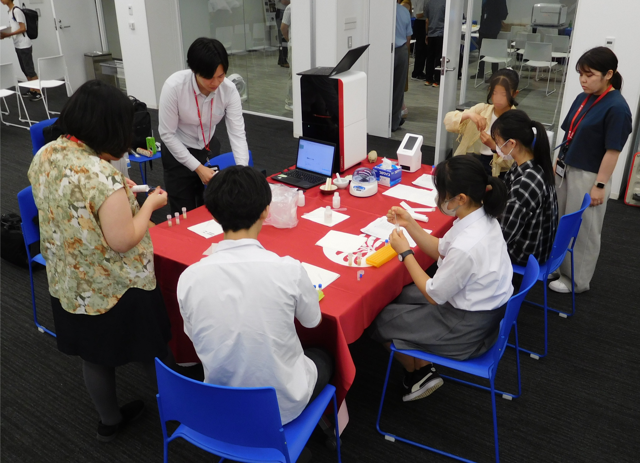 DKSH Hosts Food Allergen Testing Workshop at JAIMA Summer Science School 2025