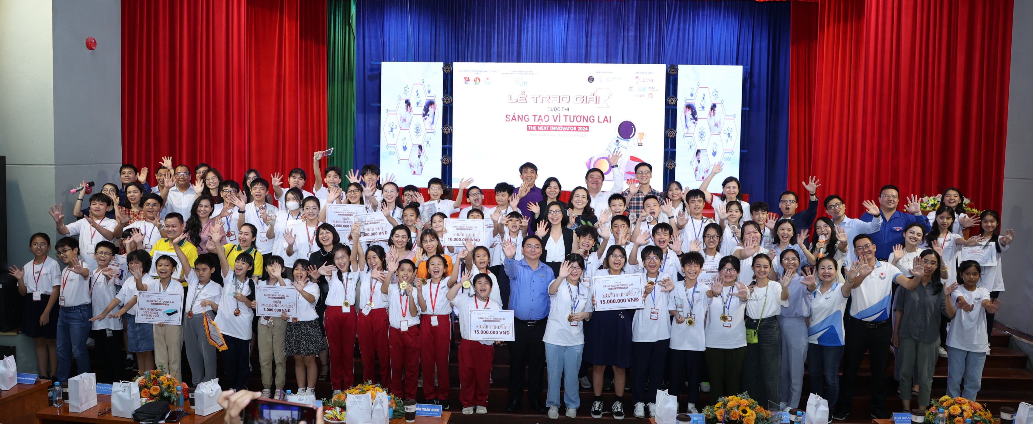 DKSH Empowers Vietnamese Students to Create Innovations for Sustainability Using Scientific and Technological Means