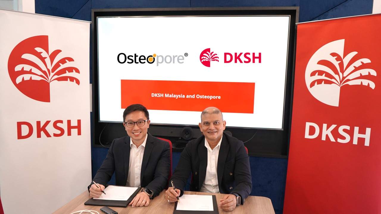 dksh-and-osteopore-partner-to-strengthen-distribution-of-regenerative-dental-solutions-in-malaysia
