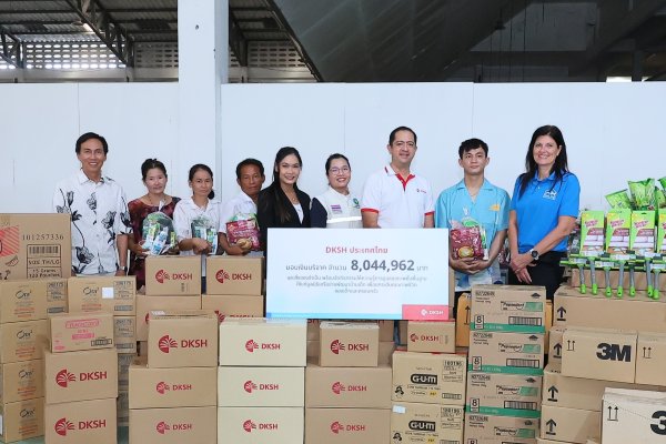 DKSH and Baan Dek Foundation Unite to Empower Families in Construction Site Camps Across Thailand