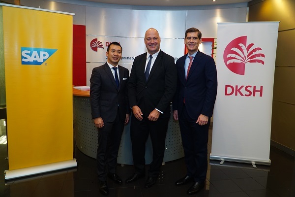 DKSH and SAP celebrate more than two decades of collaboration