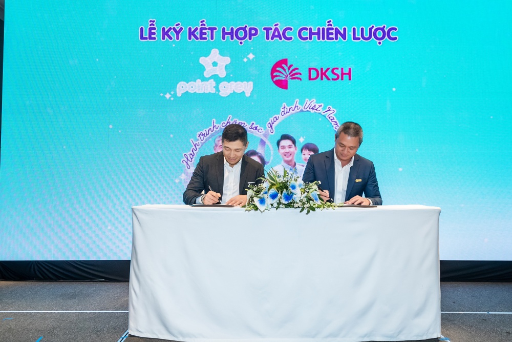 DKSH Và Point Grey Ký Kết Thỏa Thuận Hợp Tác, Thúc Đẩy Thị Trường Sản Phẩm Chăm Sóc Trẻ Em và Cá Nhân tại Việt Nam