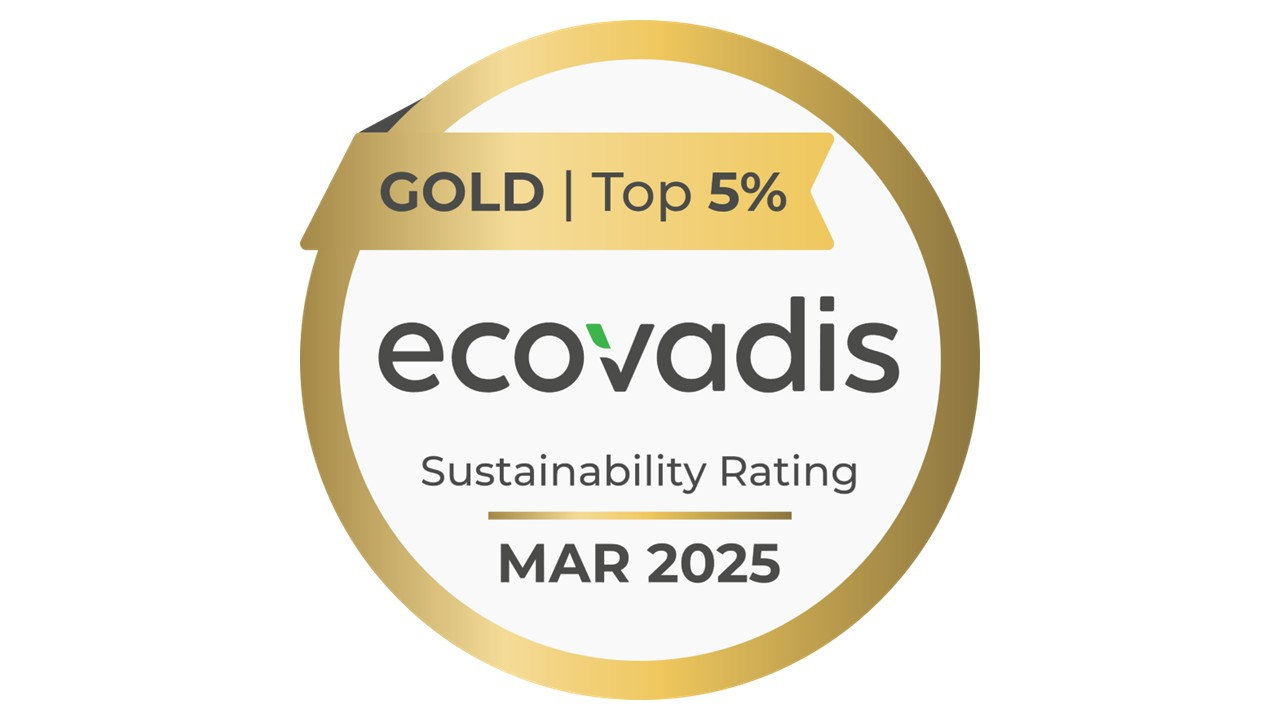 DKSH Earns Third Consecutive EcoVadis Gold Medal