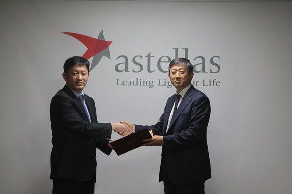 DKSH,한국아스텔라스제약㈜ 베라실-프로그랍의 마케팅 및 세일즈 파트너로 선정