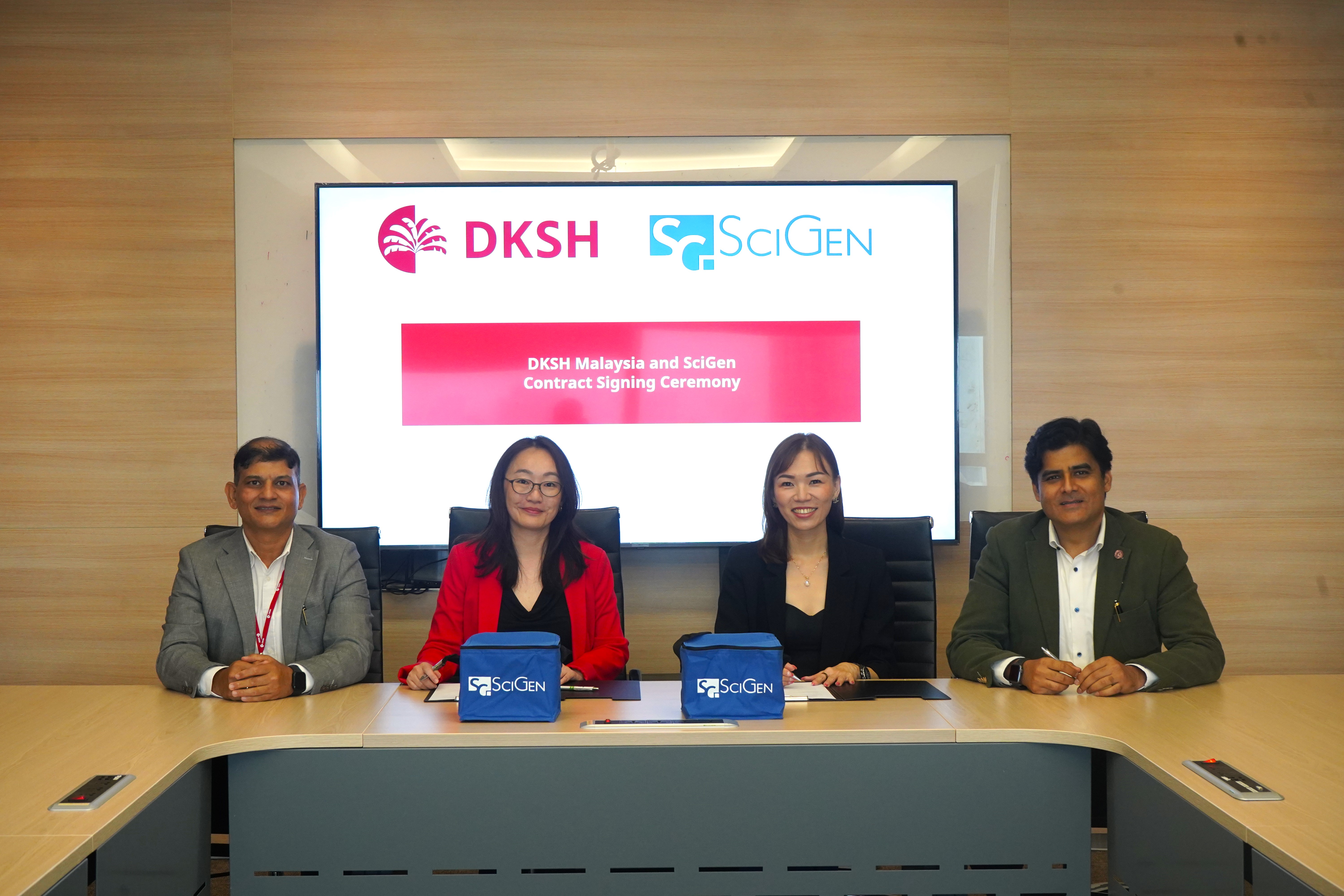 DKSH Expands its Partnership with SciGen to Enhance Pharmaceutical Distribution in Malaysia