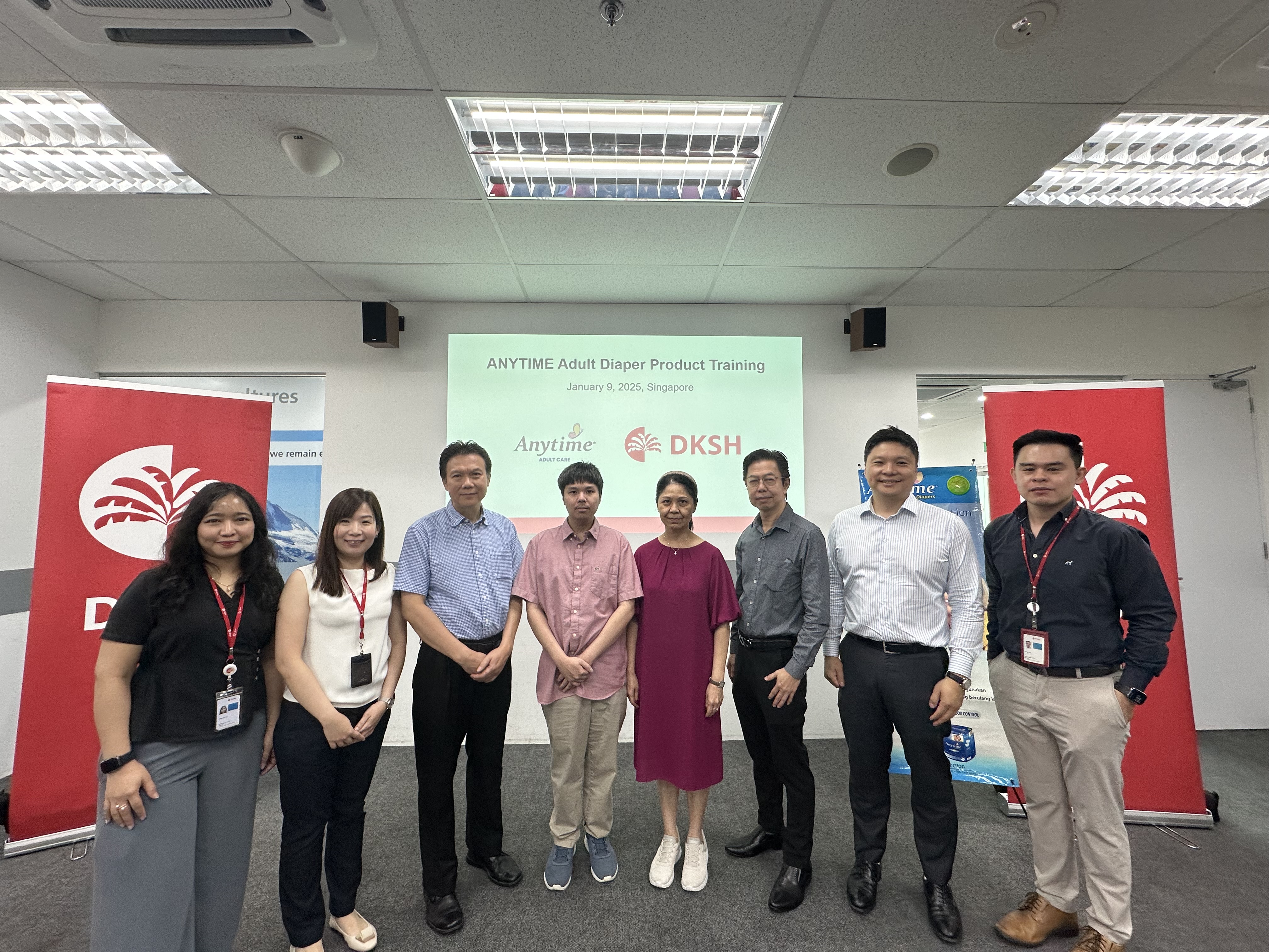 DKSH Consumer Goods to Distribute Deva Industries’ Anytime Adult Diapers Across Singapore