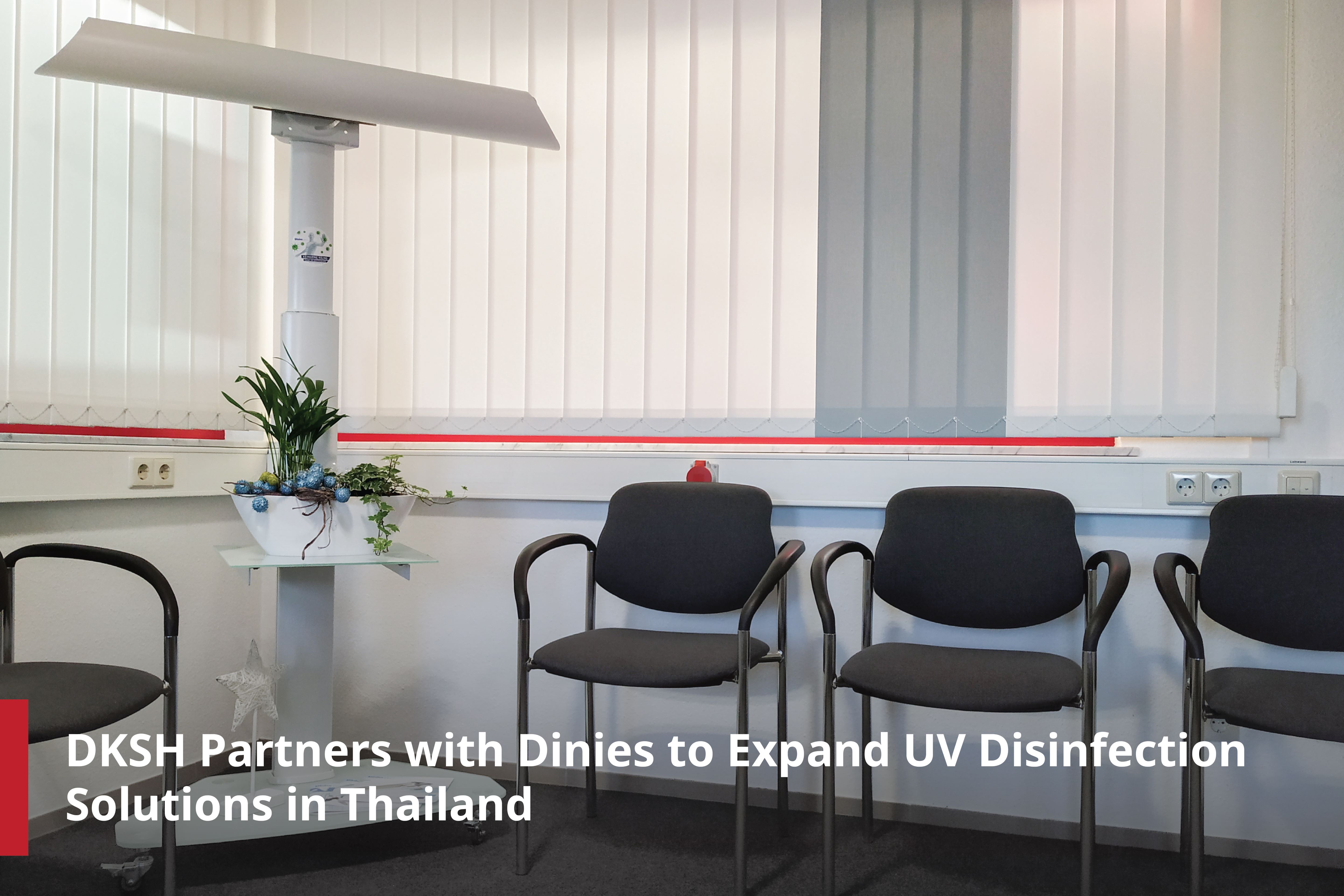 DKSH จับมือเป็นพันธมิตรเชิงกลยุทธ์กับ Dinies Technologies GmbH
ในประเทศไทย