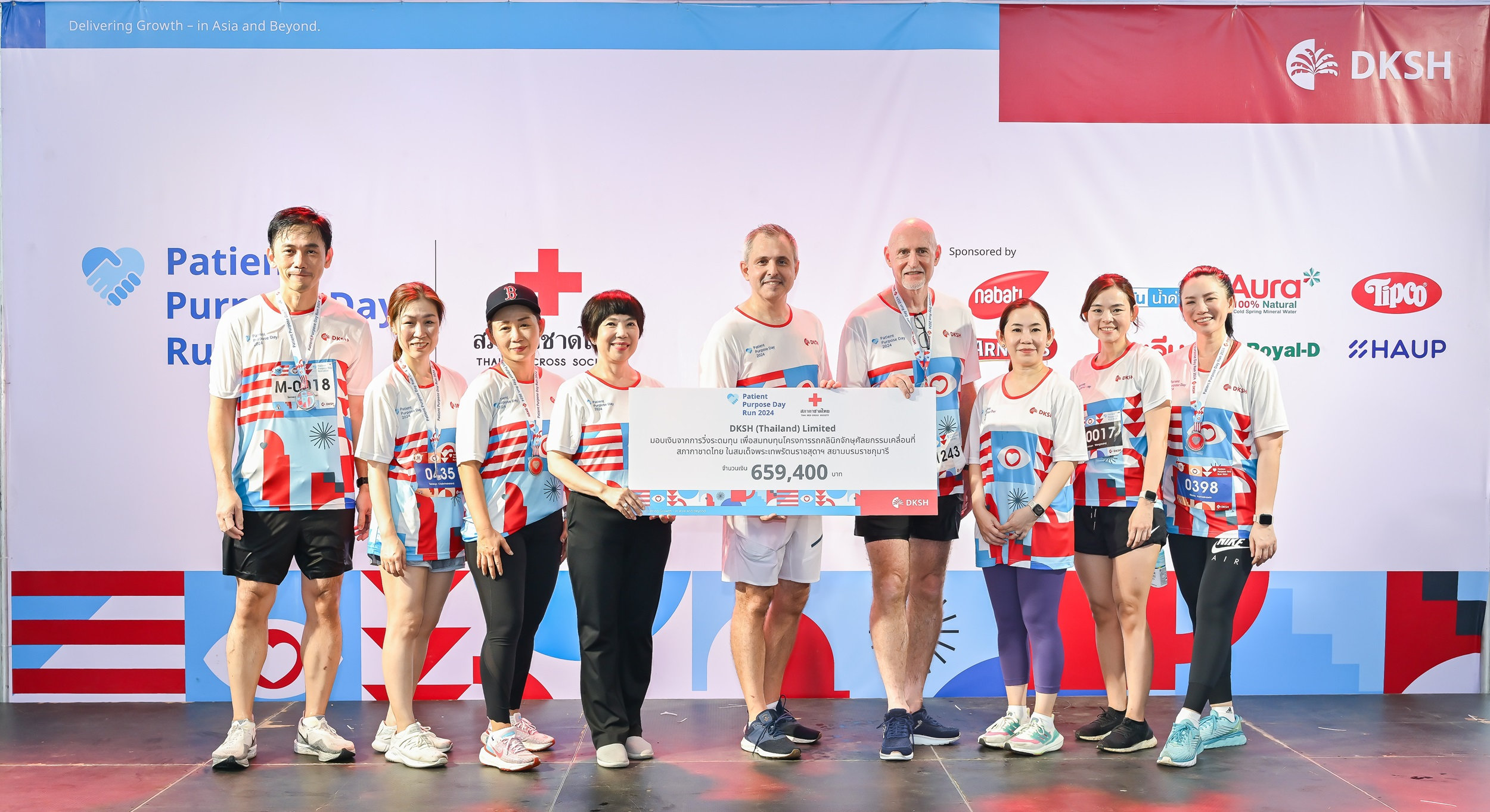 DKSH “Patient Purpose Day 2024” Empowers Better Vision for Elderly Patients in Thailand