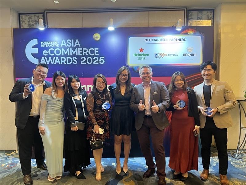 DKSH eCommerce Clinches 10 Wins at the “Asia eCommerce Awards 2025”
