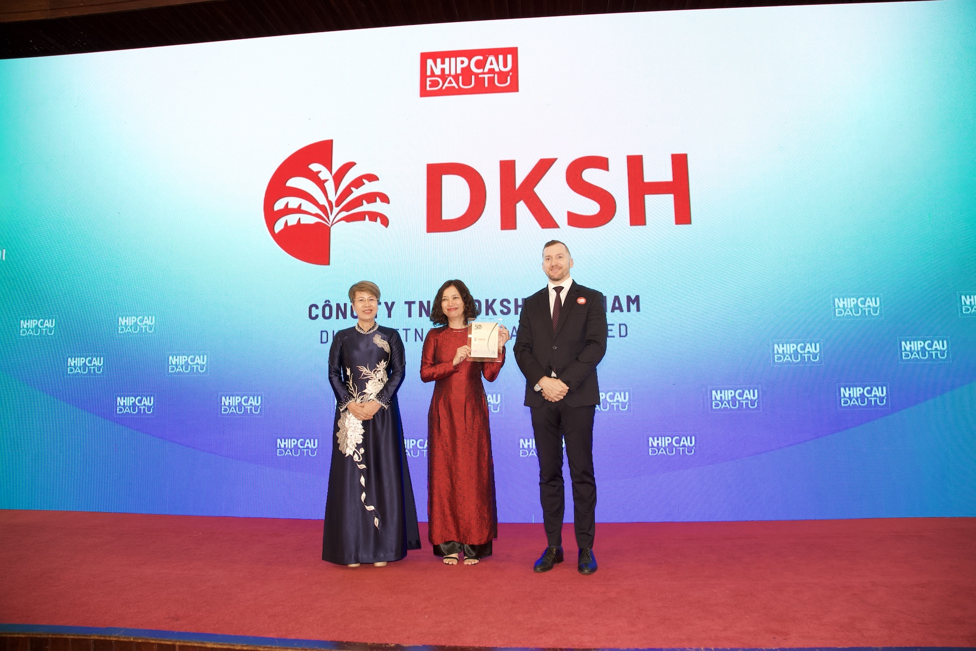 DKSH Vietnam Recognized in the 'Top 50 Corporate Sustainability Awards' for Its Enduring ESG Commitment