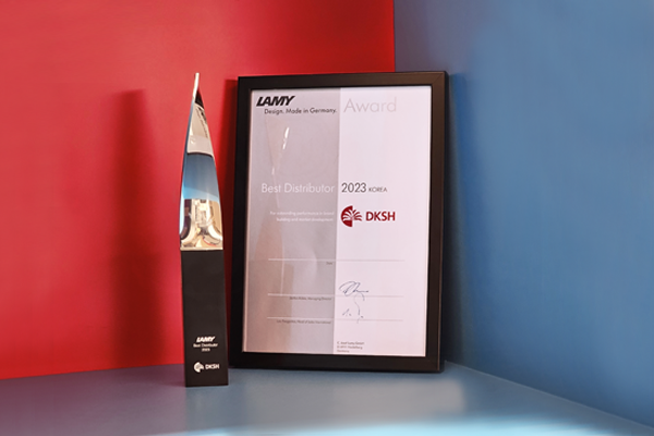 DKSH Consumer Goods Korea Recognized as “Best Distributor of the Year 2023” by LAMY