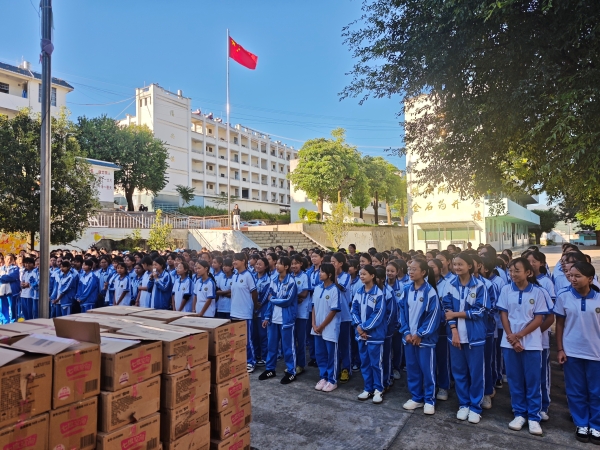 dksh大昌华嘉支持-百香果女孩-公益行动-关爱山区青春期女孩生理健康