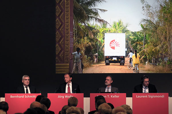 Shareholders approve all motions at the 84th Ordinary General Meeting