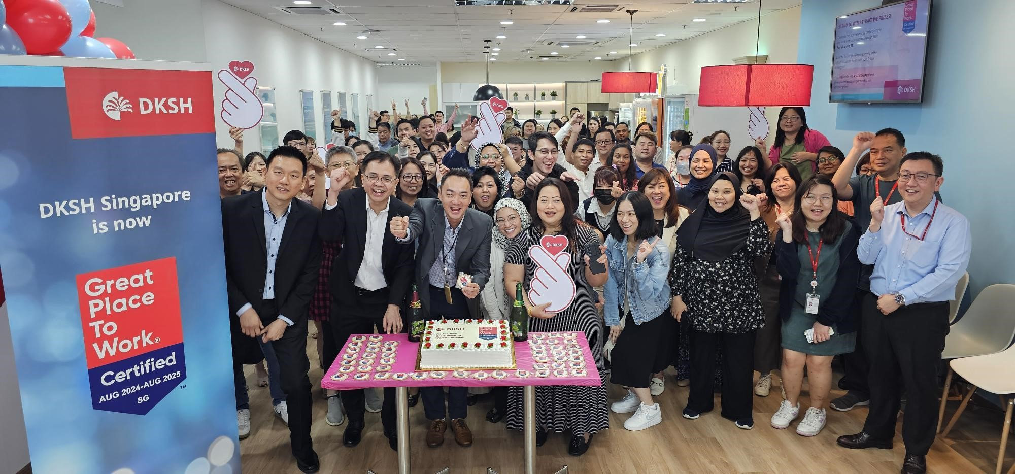 DKSH Singapore Earns Great Place To Work® Certification for the Second Consecutive Year