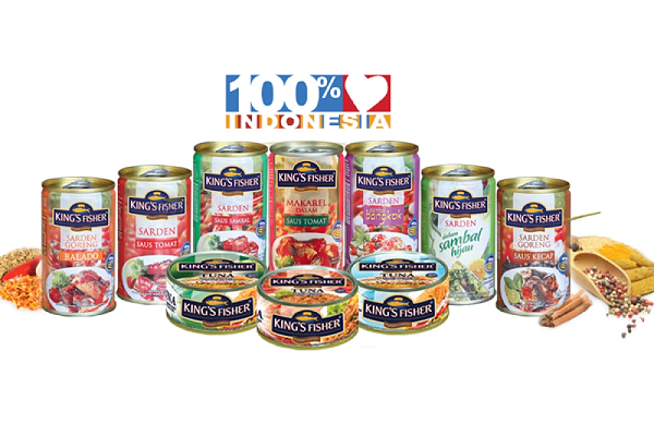 DKSH satisfies Indonesian consumers' appetite with King's Fisher brands