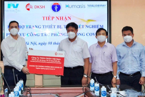 DKSH Sát Cánh cùng Việt Nam trong Cuộc Chiến Chống Lại COVID-19.